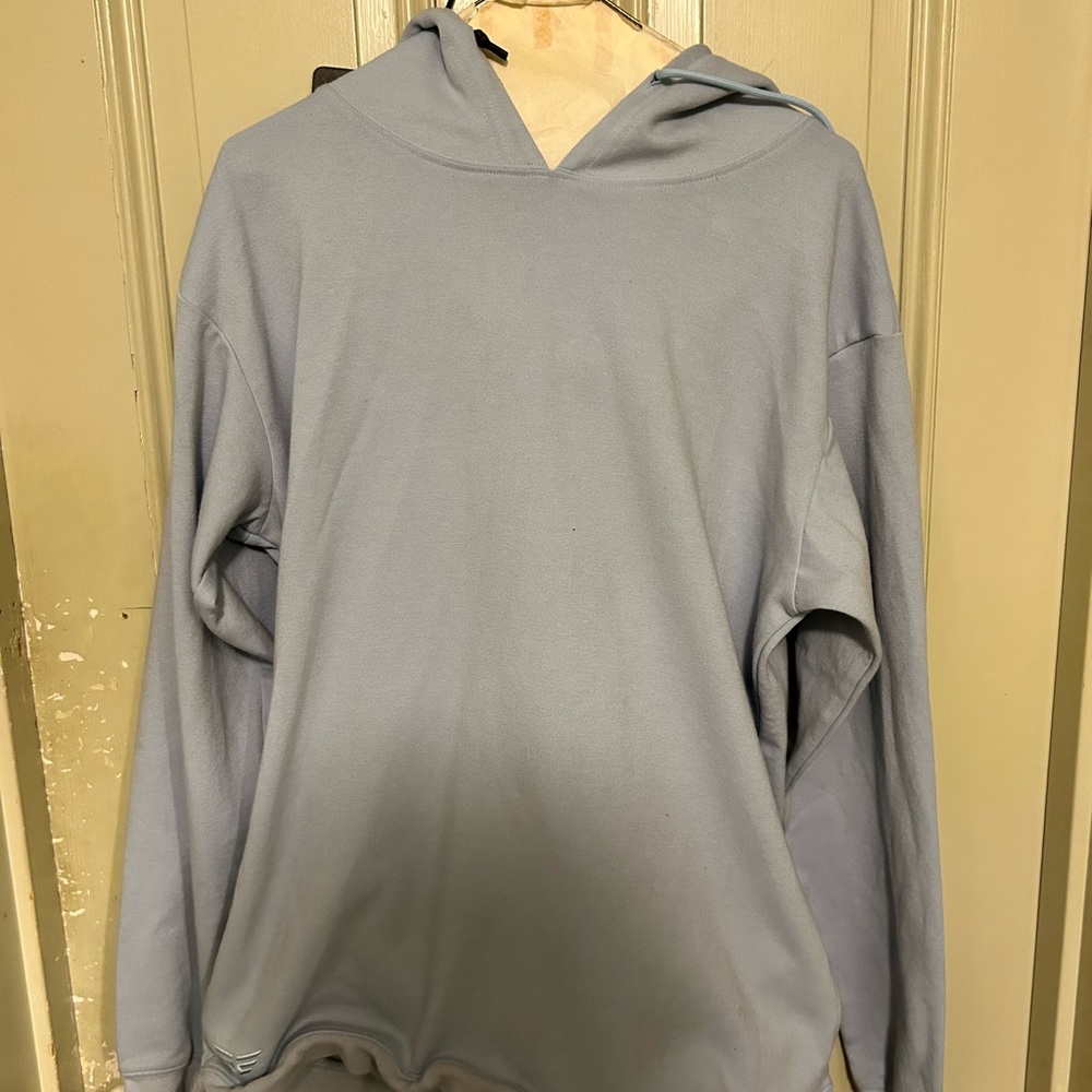 Mens Edge Lifestyle baby blue hoodie